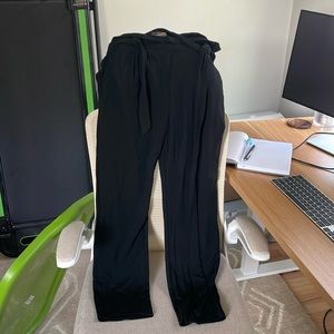 Jane Plus One Soft Black Pants